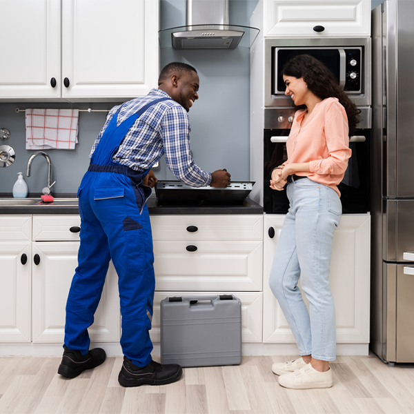 how long does it typically take to complete cooktop repair services in Chatham